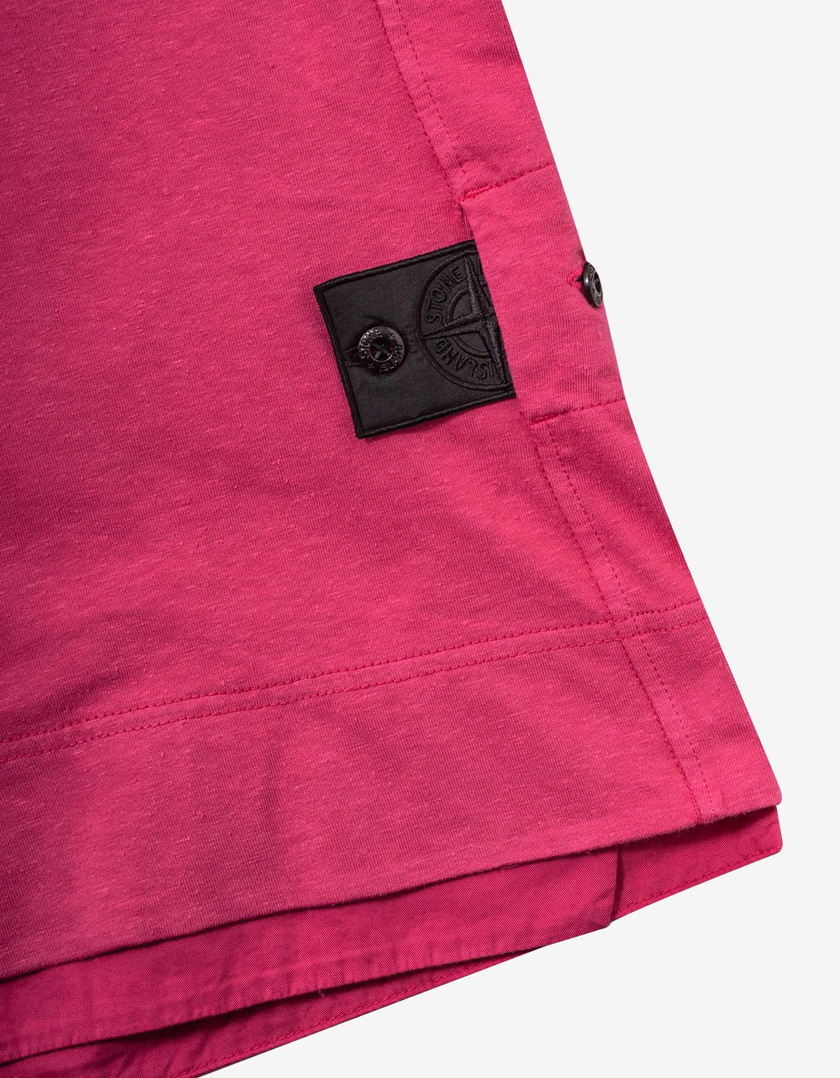 Stone Island Shadow Project Stone Island Shadow Project Pink Bermuda Shorts