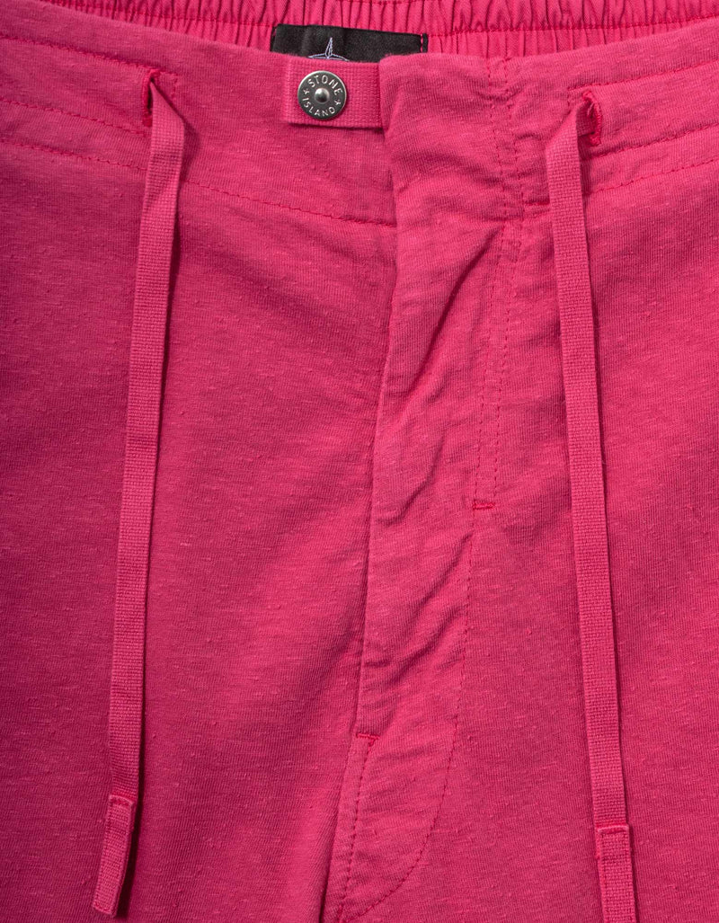 Stone Island Shadow Project Stone Island Shadow Project Pink Bermuda Shorts