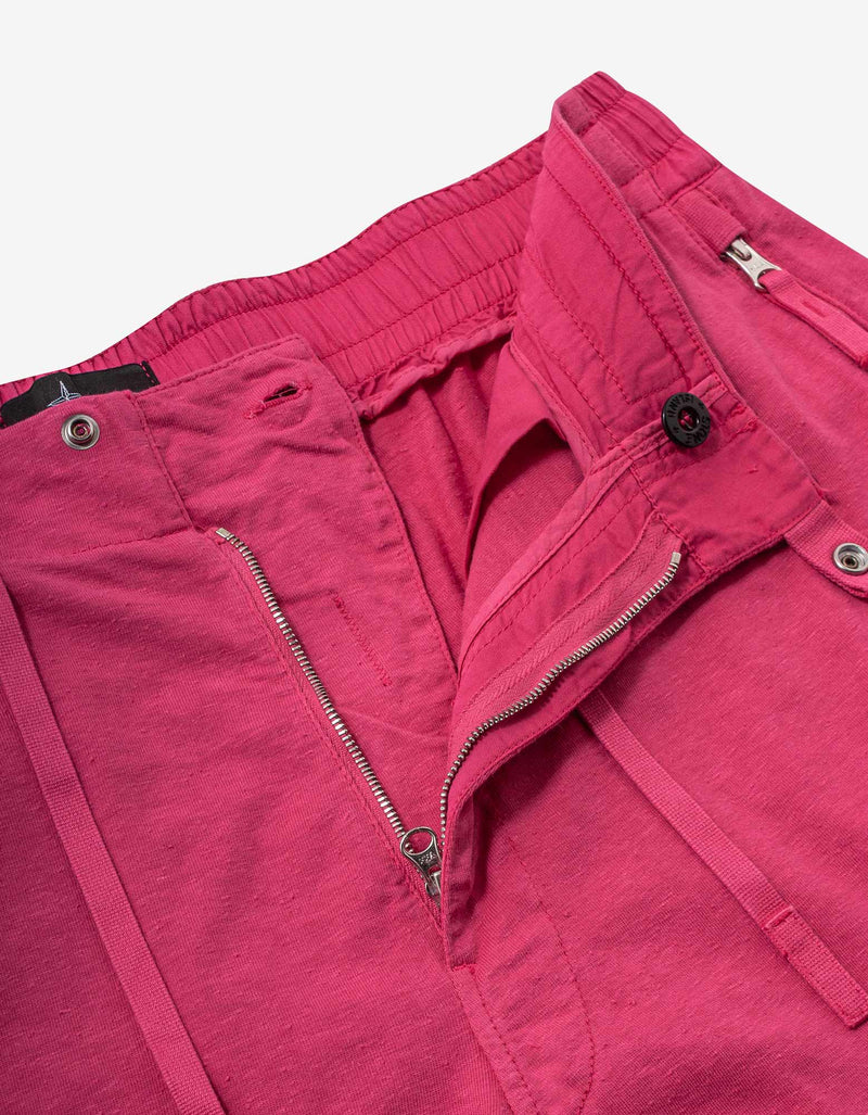 Stone Island Shadow Project Stone Island Shadow Project Pink Bermuda Shorts