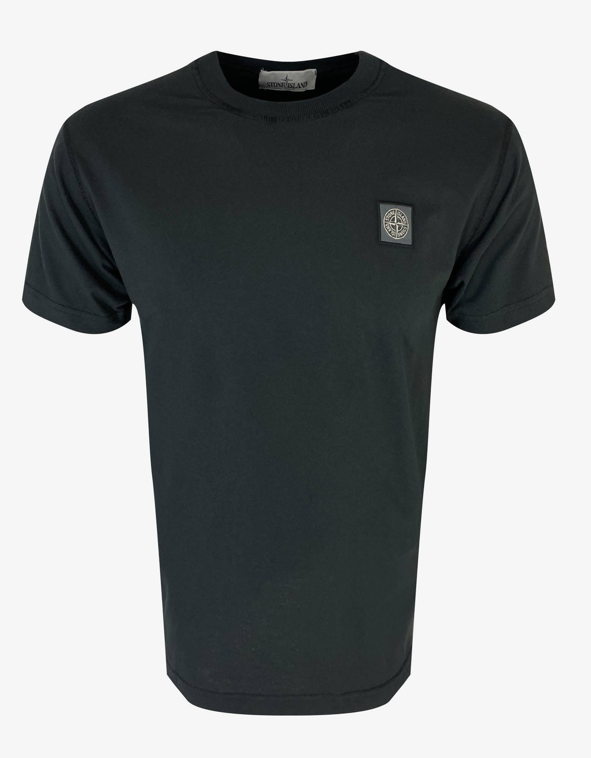 Stone Island Stone Island Black Compass Logo T-Shirt