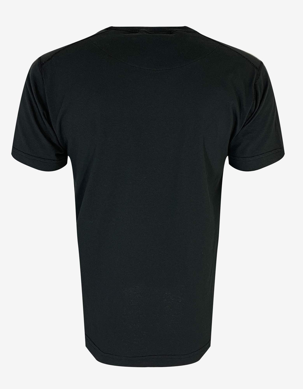 Stone Island Stone Island Black Compass Logo T-Shirt
