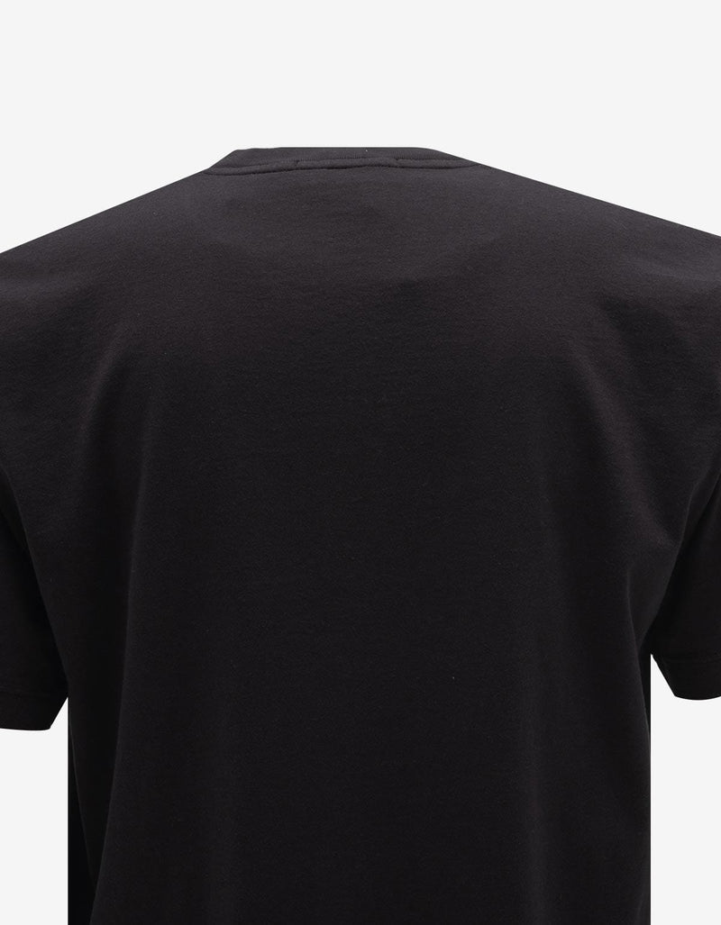 Stone Island Stone Island Black Logo T-Shirt