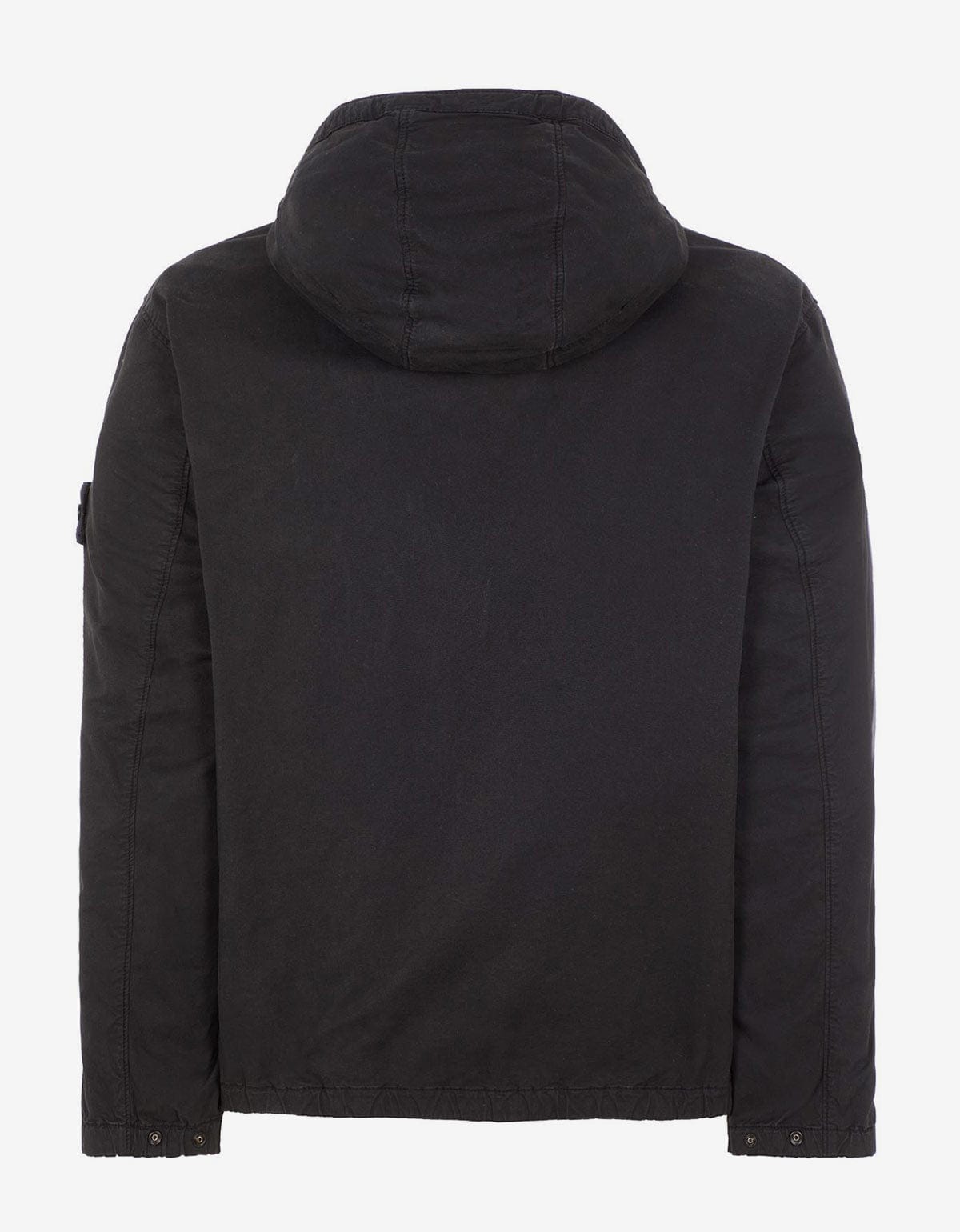 Stone Island Stone Island Black Supima Cotton Stretch-TC Jacket