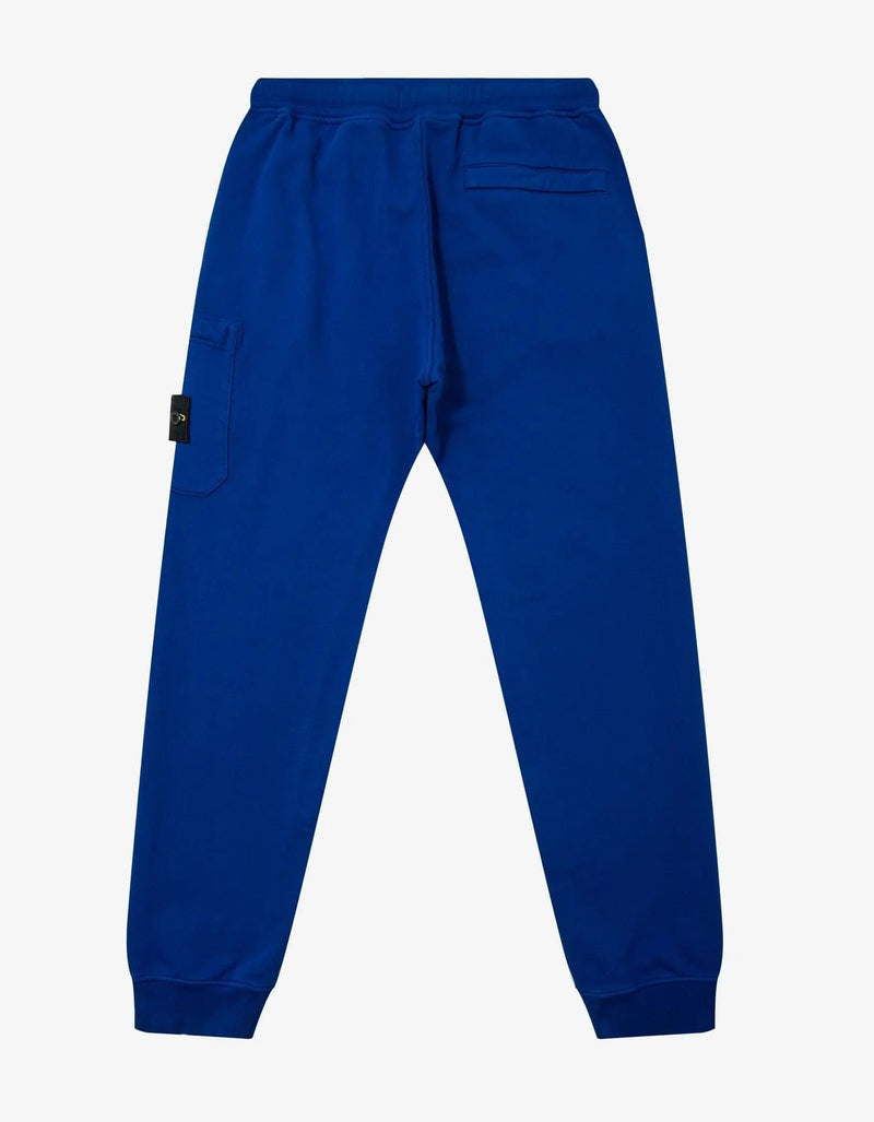 Stone Island Stone Island Blue Cargo Sweat Pants