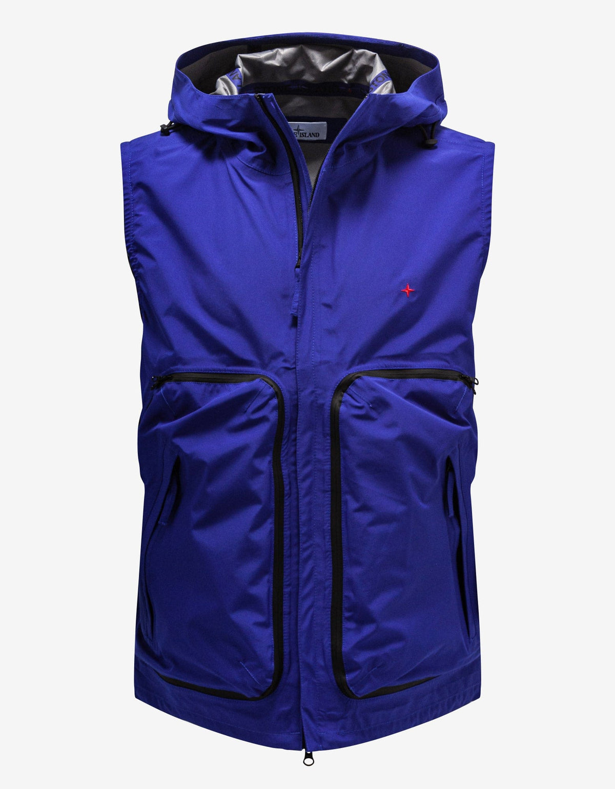 Stone Island Stone Island Blue Marina Gilet
