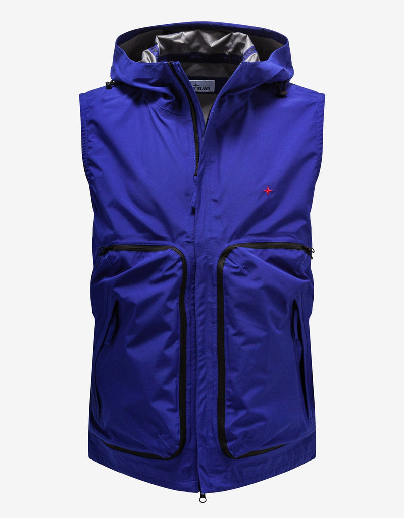 Stone Island Stone Island Blue Marina Gilet