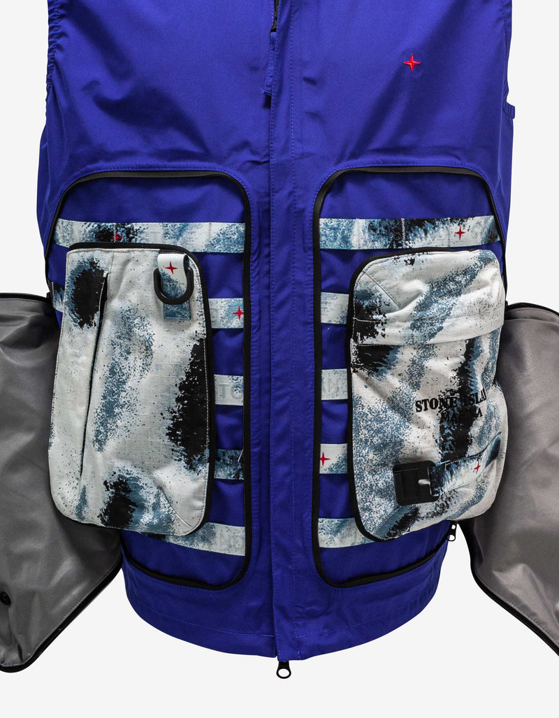 Stone Island Stone Island Blue Marina Gilet