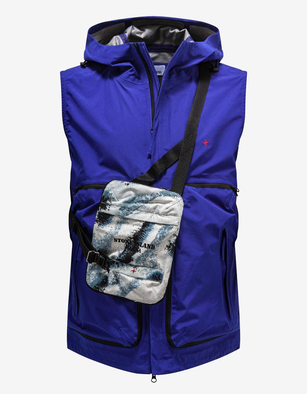 Stone Island Stone Island Blue Marina Gilet