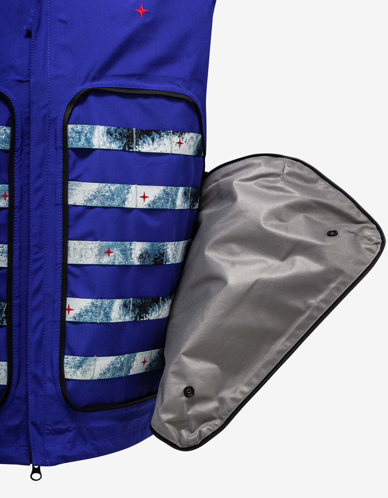 Stone Island Stone Island Blue Marina Gilet