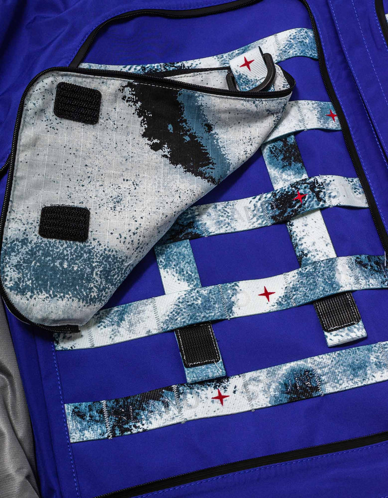 Stone Island Stone Island Blue Marina Gilet