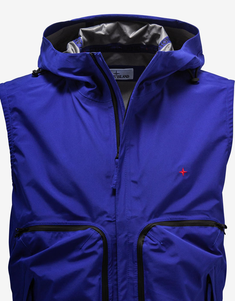 Stone Island Stone Island Blue Marina Gilet
