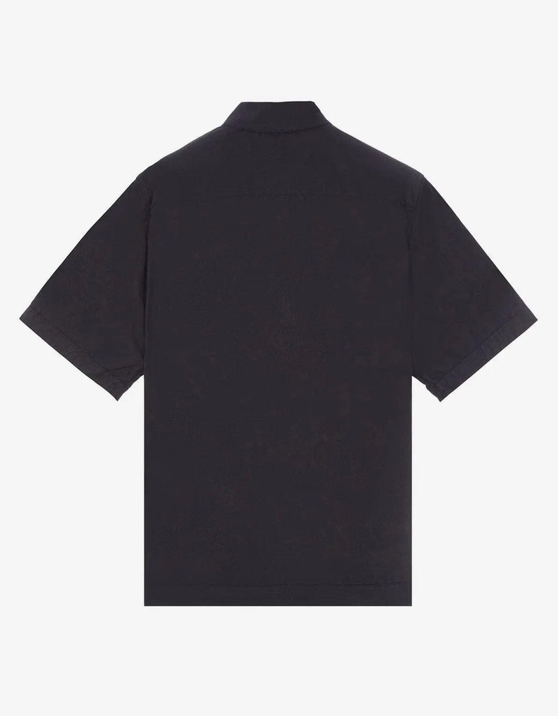Stone Island Stone Island Blue Short Sleeve Overshirt