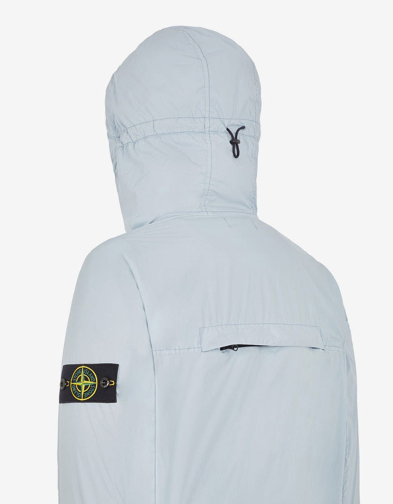 Stone Island Stone Island Blue Skin Touch Nylon-TC Packable Jacket