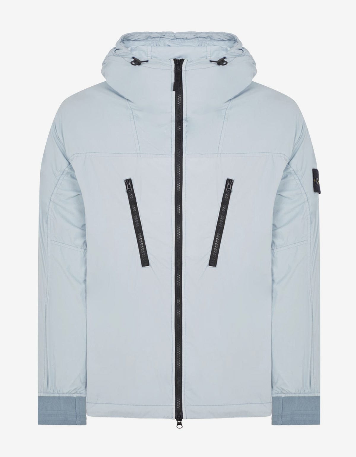 Stone Island Stone Island Blue Skin Touch Nylon-TC Packable Jacket