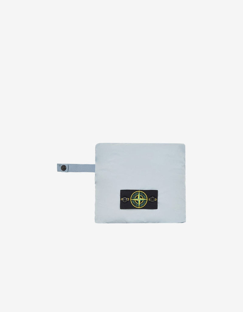 Stone Island Stone Island Blue Skin Touch Nylon-TC Packable Jacket