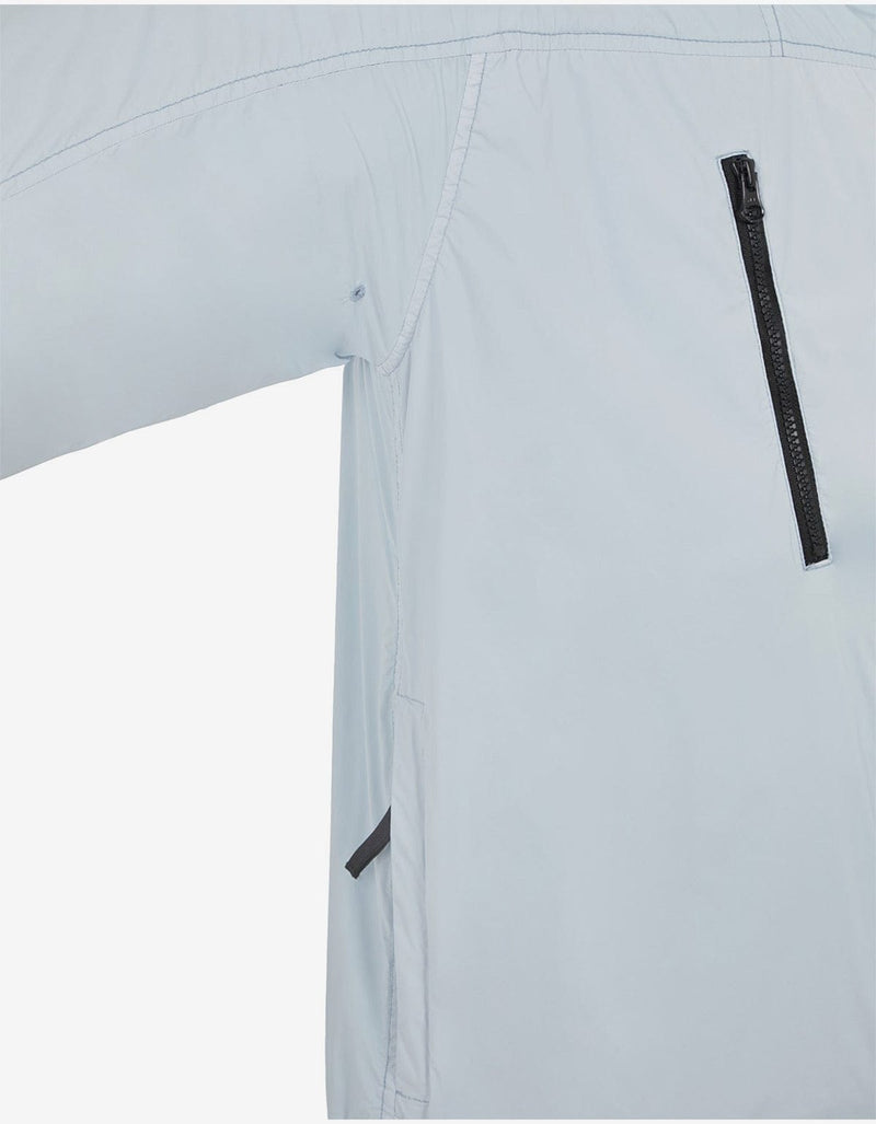 Stone Island Stone Island Blue Skin Touch Nylon-TC Packable Jacket