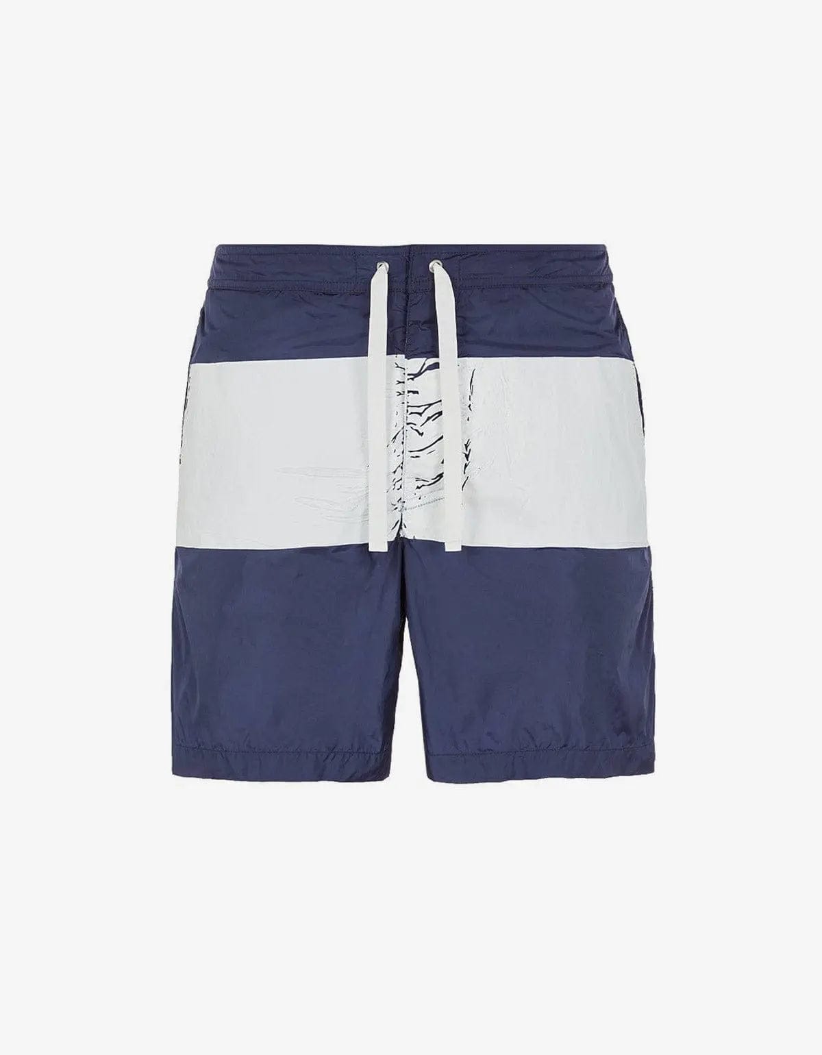 Stone island swim shorts blue shop