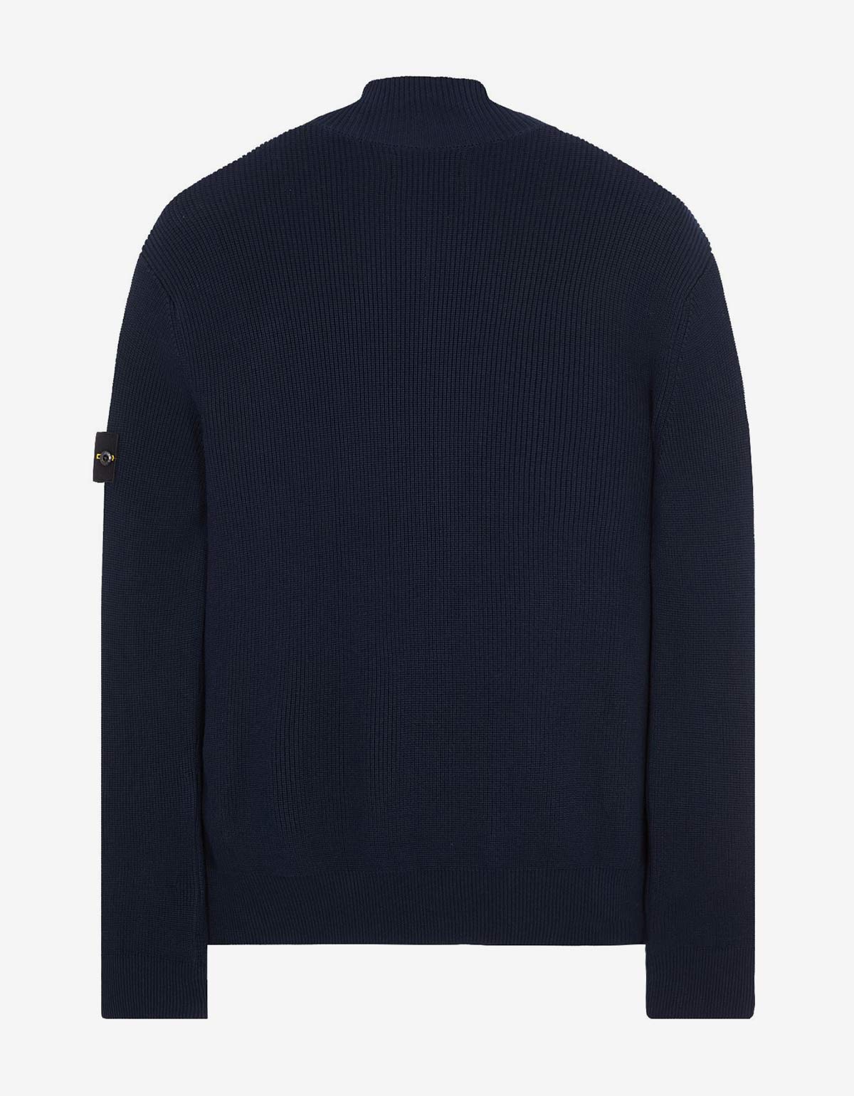 Stone Island Blue Zip Cardigan – Zoo Fashions