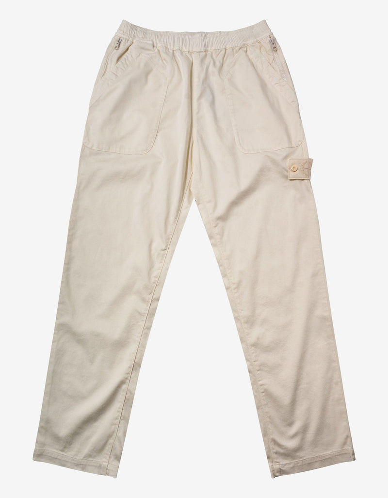 Stone Island Stone Island Cream Ghost Piece Pants