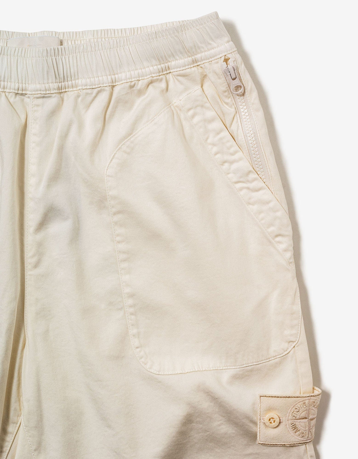 Stone Island Stone Island Cream Ghost Piece Pants
