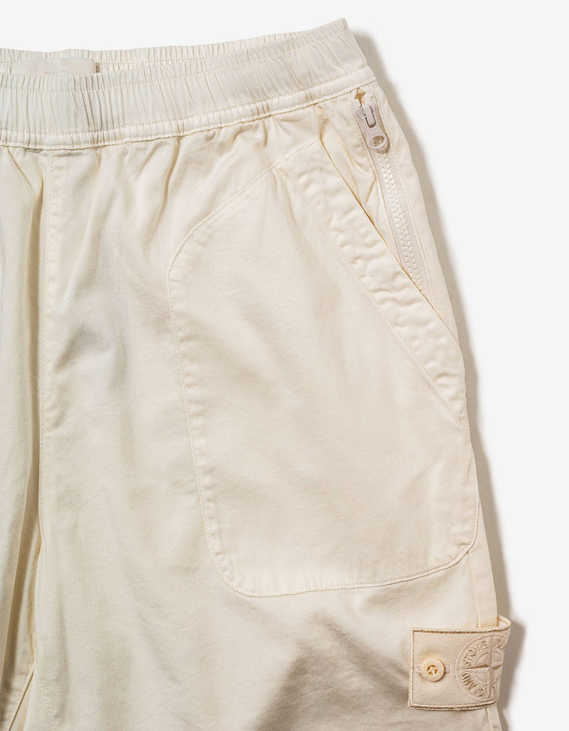 Stone Island Stone Island Cream Ghost Piece Pants