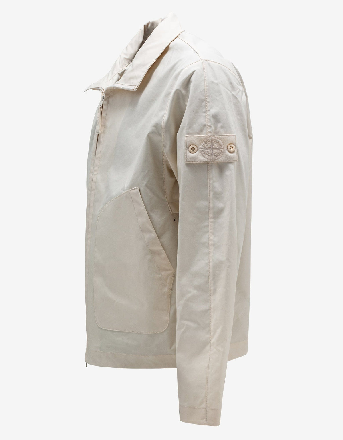 Stone Island Stone Island Cream Mac Supima 2L Ghost Piece Jacket