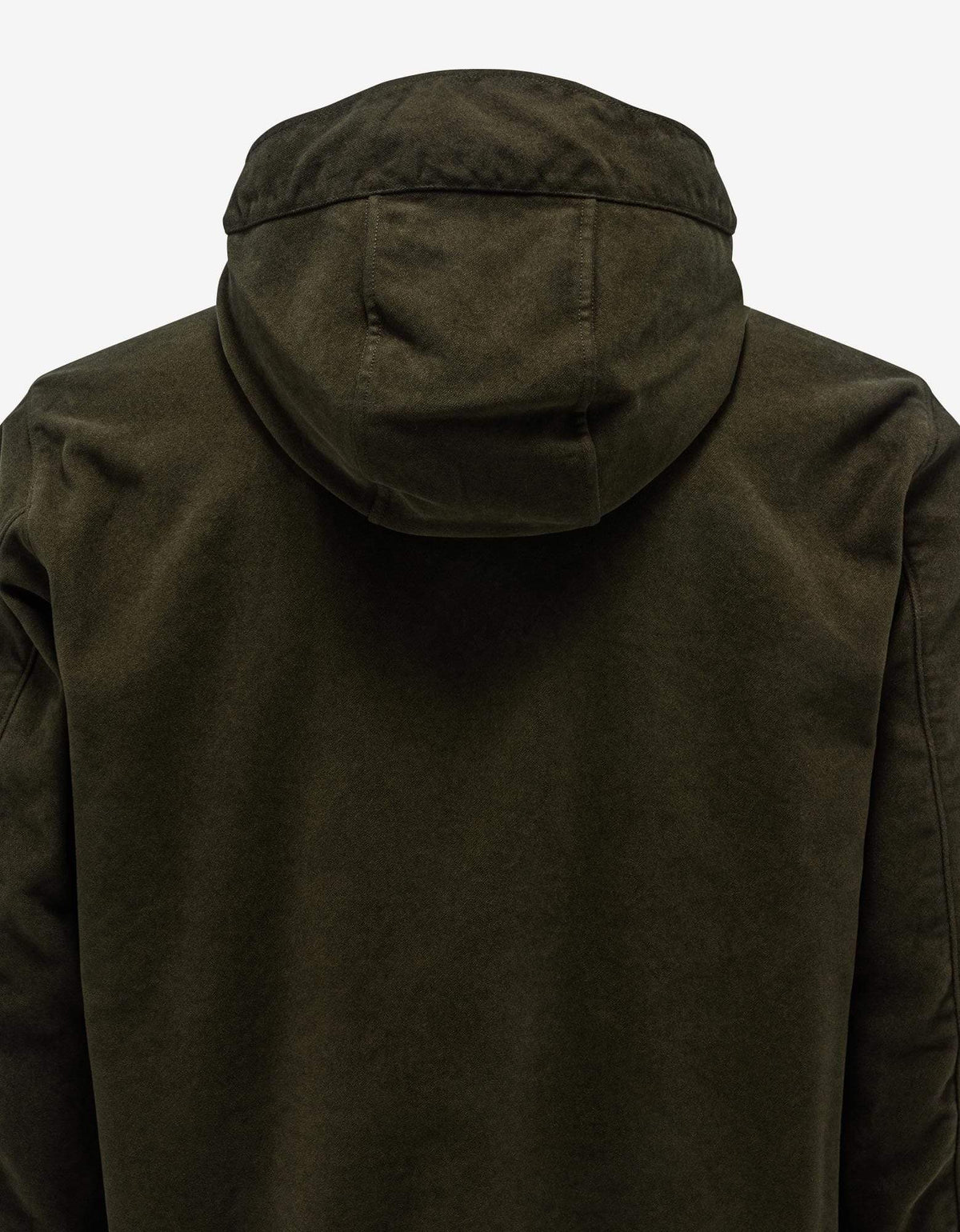 Stone Island Stone Island Green Nylon-Blend Hooded Jacket