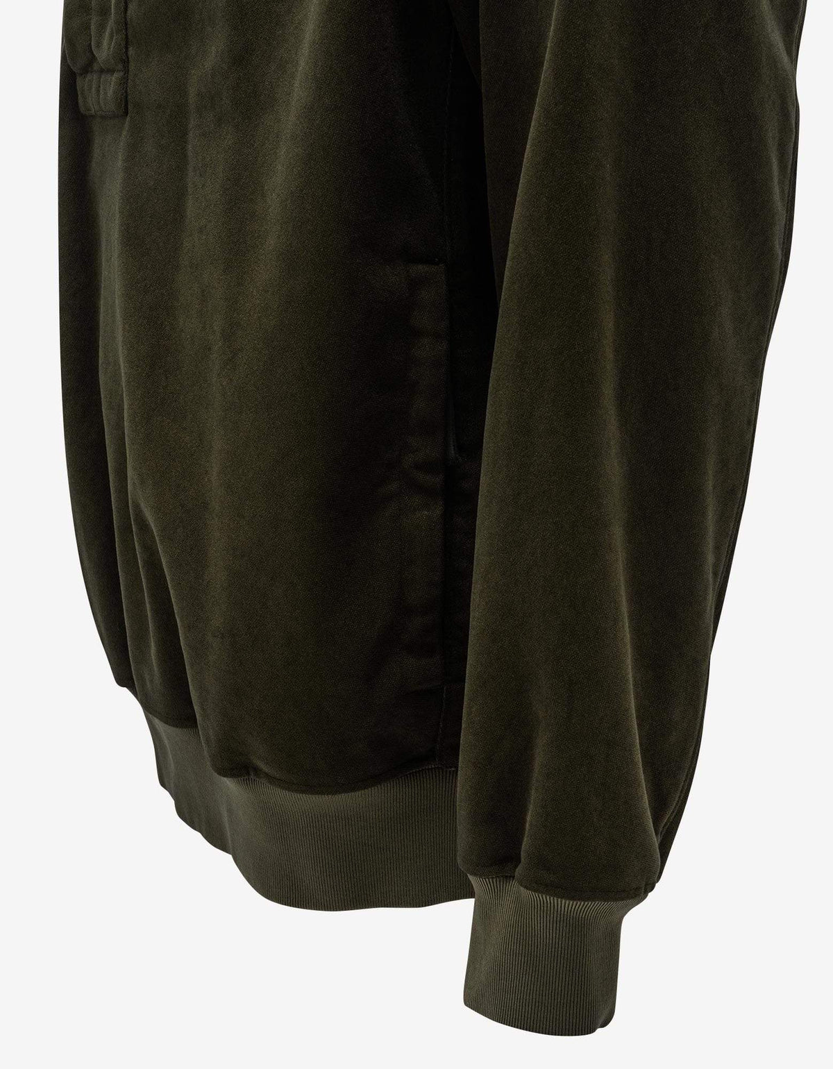 Stone Island Stone Island Green Nylon-Blend Hooded Jacket