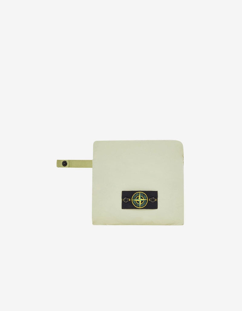 Stone Island Stone Island Green Skin Touch Nylon-TC Packable Jacket