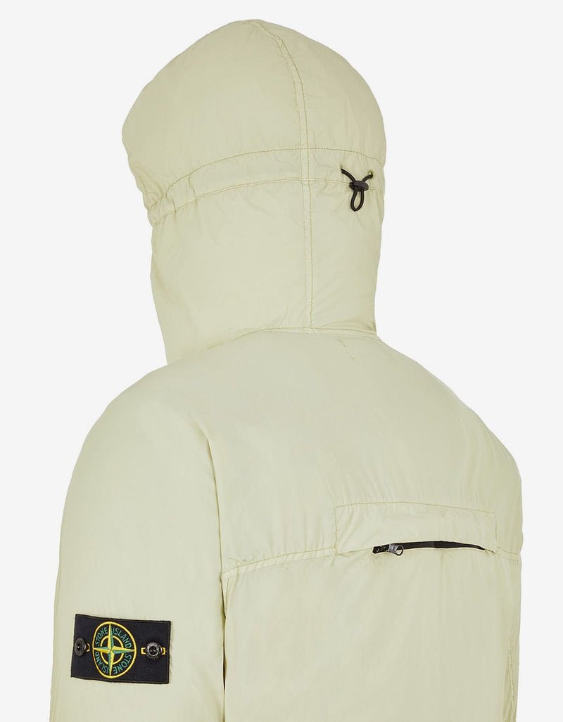 Stone Island Stone Island Green Skin Touch Nylon-TC Packable Jacket