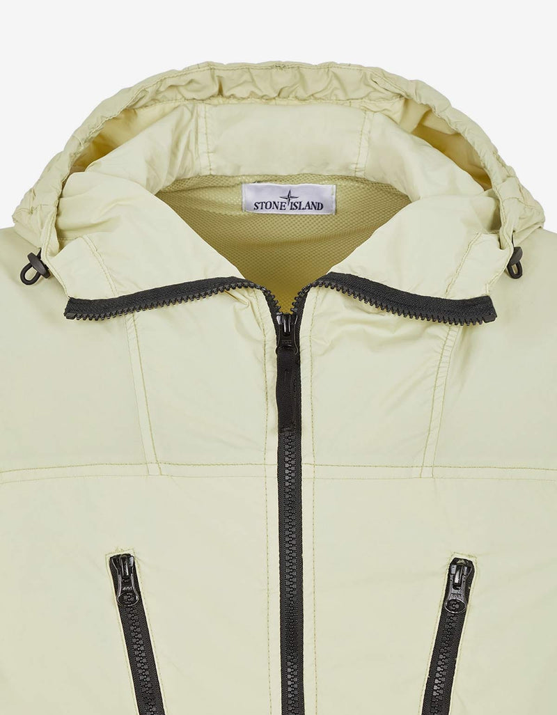 Stone Island Stone Island Green Skin Touch Nylon-TC Packable Jacket