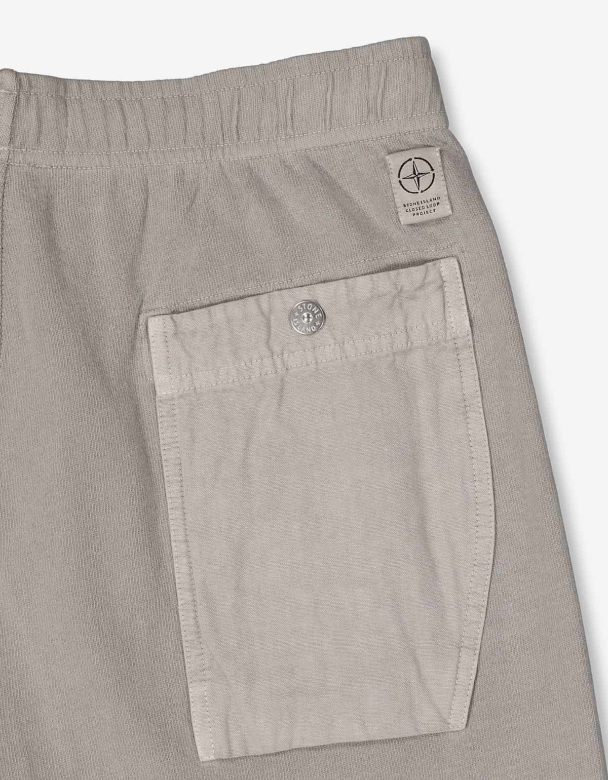 Stone Island Stone Island Grey Closed Loop Sweat Pants
