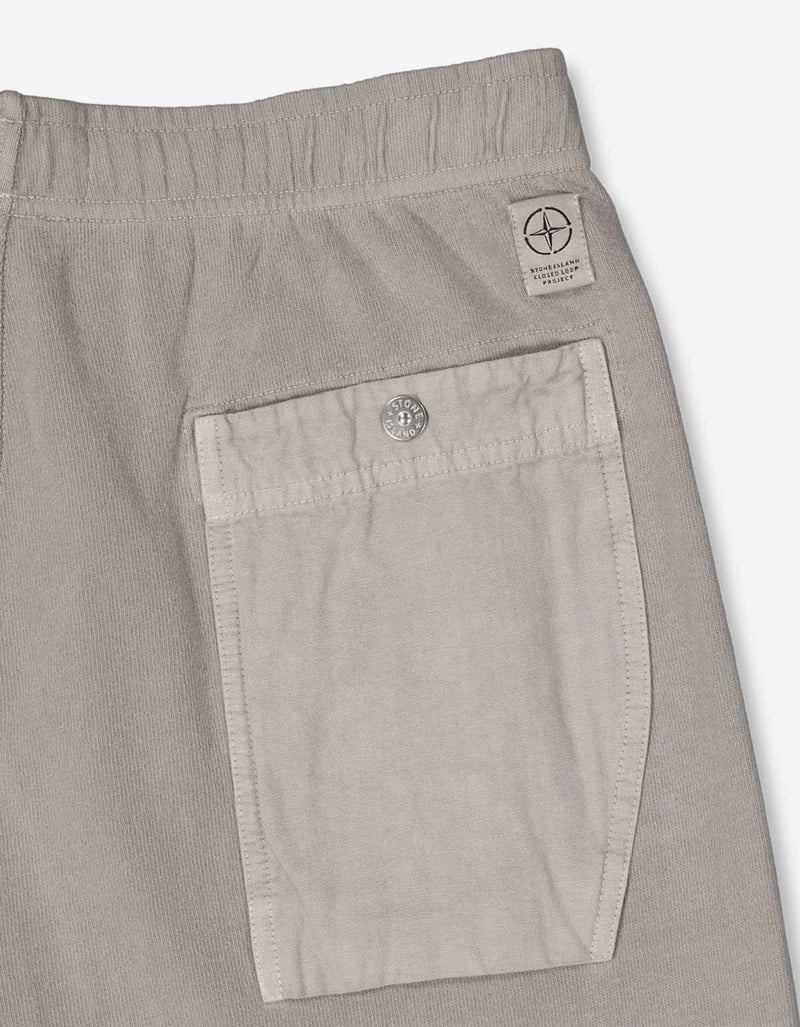 Stone Island Stone Island Grey Closed Loop Sweat Pants