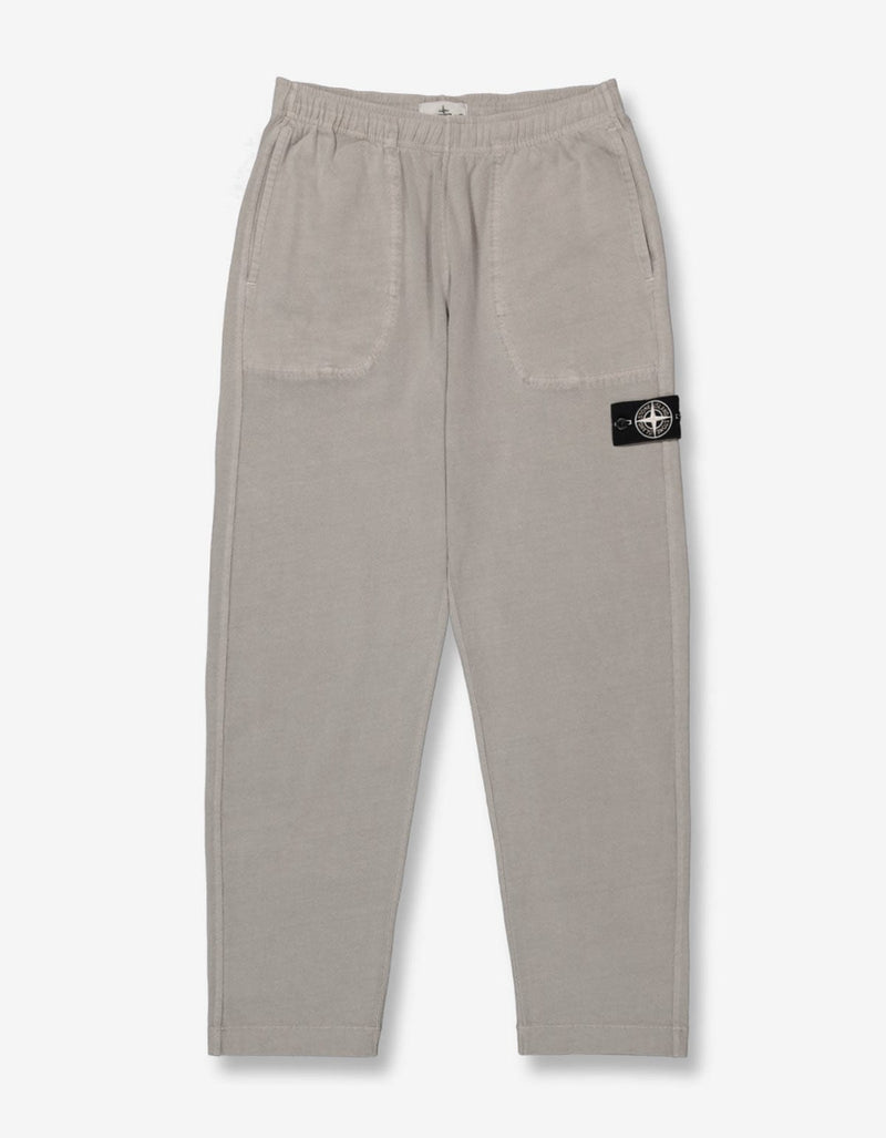 Stone Island Stone Island Grey Closed Loop Sweat Pants