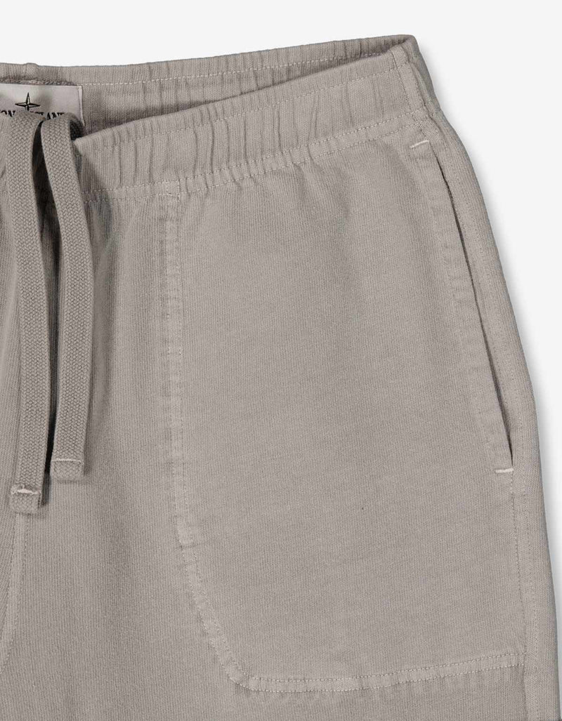 Stone Island Stone Island Grey Closed Loop Sweat Pants
