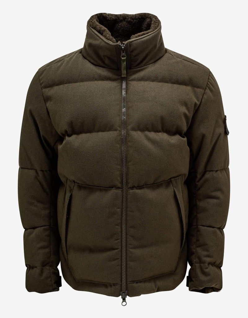 Stone Island Stone Island Khaki SW 3L Down_Ghost Piece Jacket