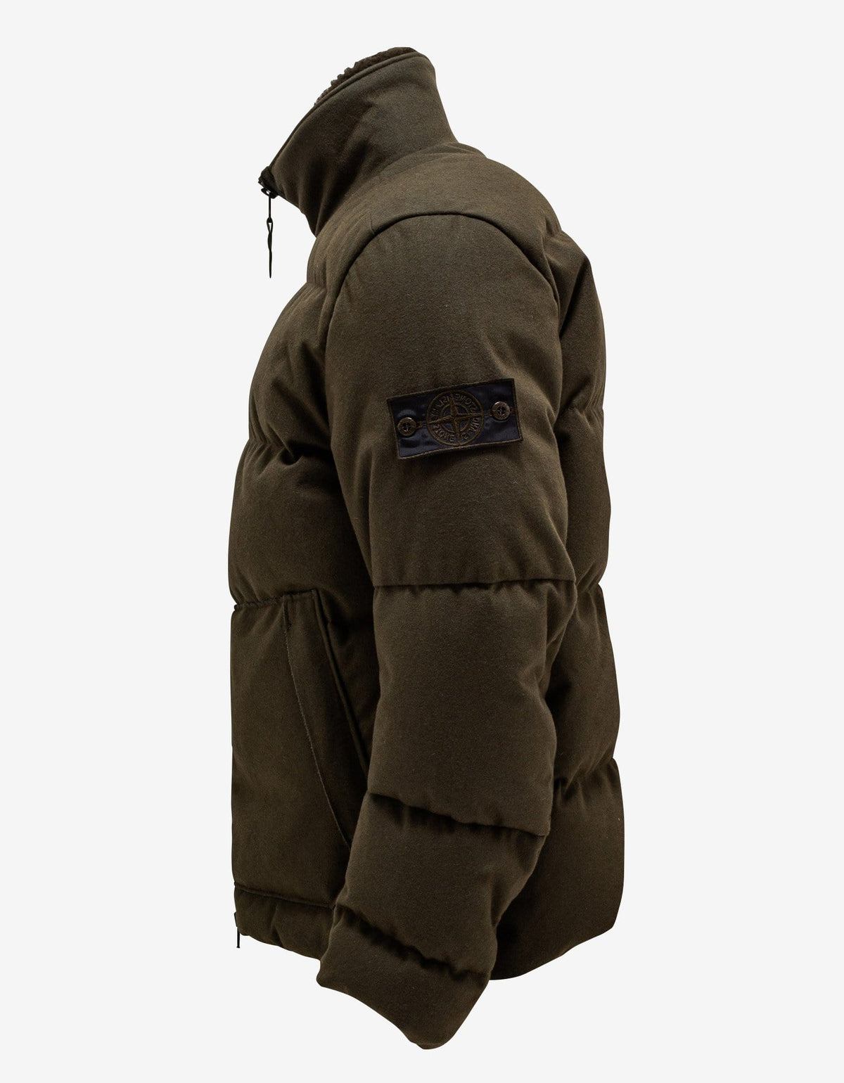 Stone Island Stone Island Khaki SW 3L Down_Ghost Piece Jacket