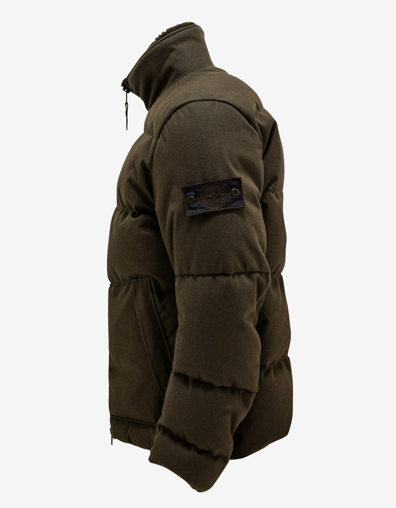 Stone Island Stone Island Khaki SW 3L Down_Ghost Piece Jacket
