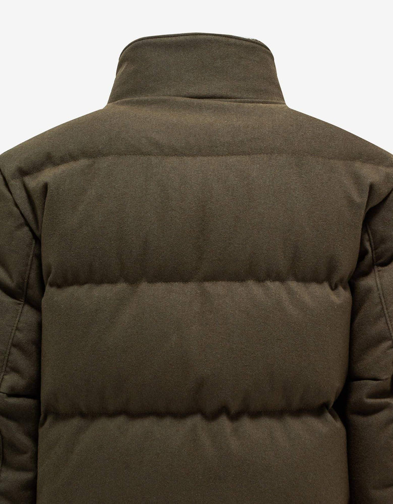 Stone Island Stone Island Khaki SW 3L Down_Ghost Piece Jacket