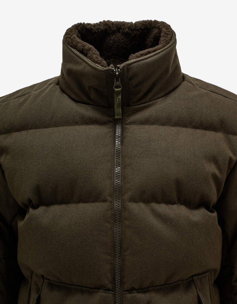 Stone Island Stone Island Khaki SW 3L Down_Ghost Piece Jacket