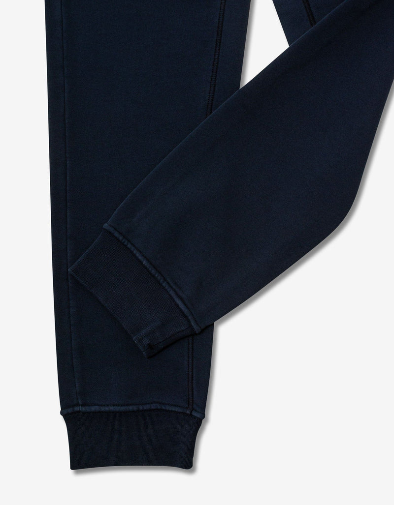 Stone Island Stone Island Navy Blue Compass Logo Sweat Pants