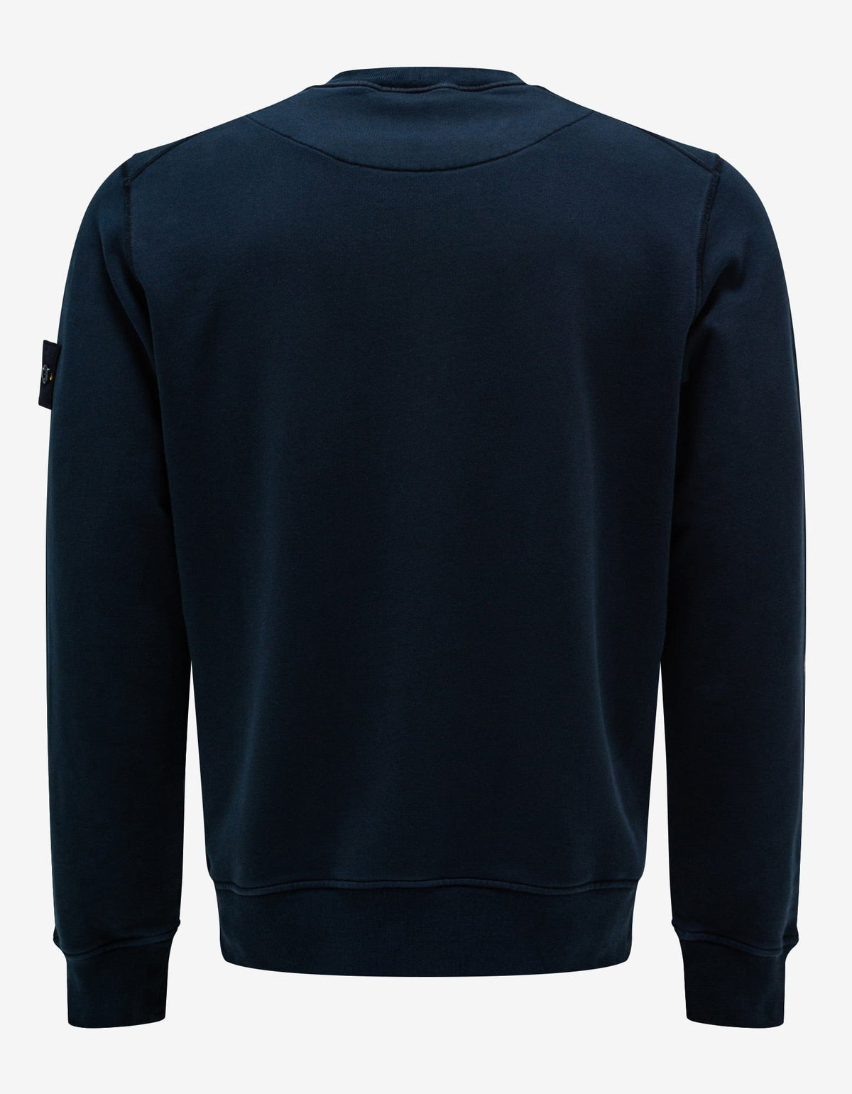 Stone Island Stone Island Navy Blue Compass Logo Sweatshirt