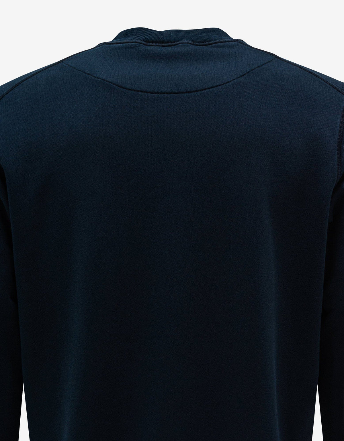 Stone Island Stone Island Navy Blue Compass Logo Sweatshirt