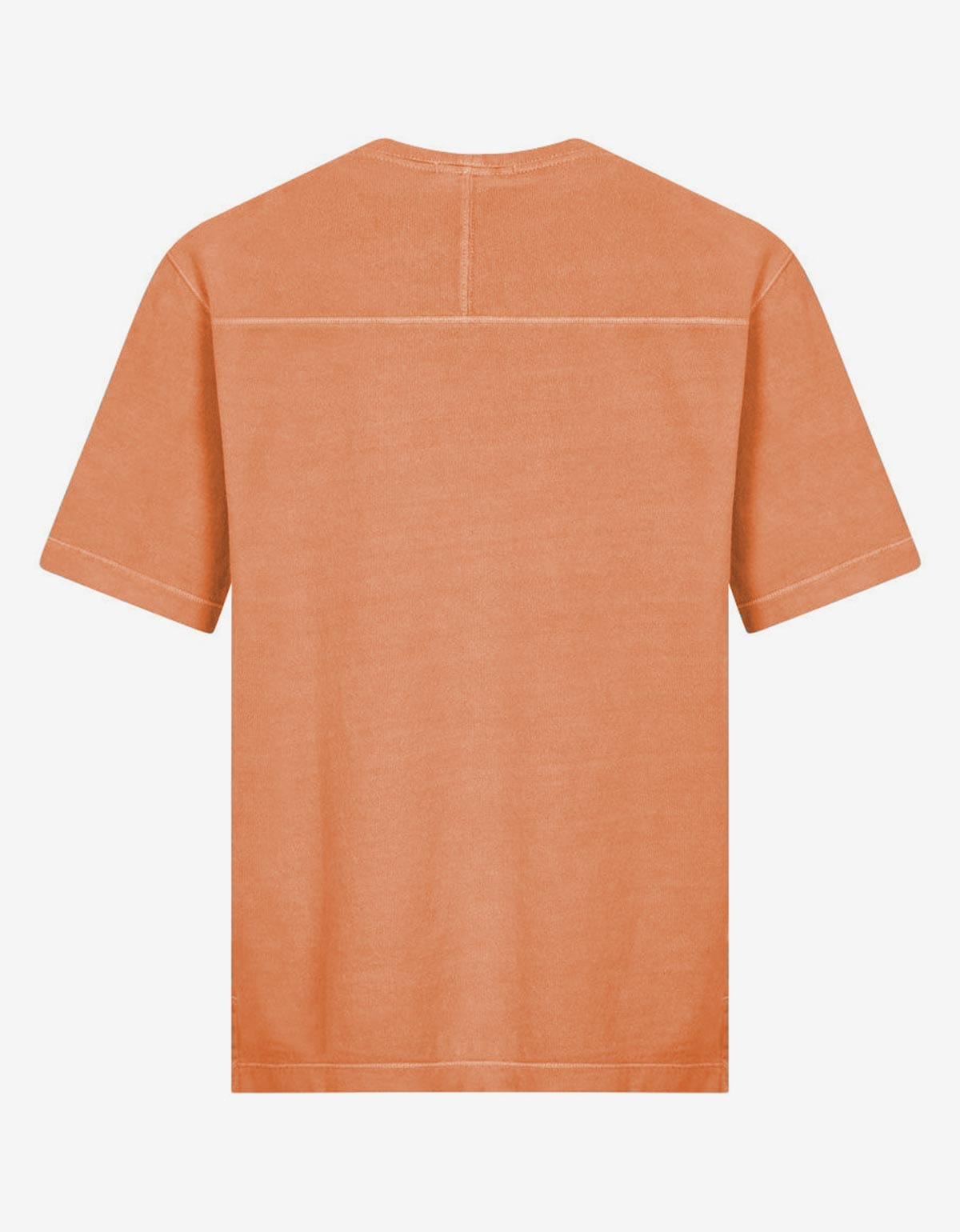 Stone Island Stone Island Orange Closed Loop Logo T-Shirt