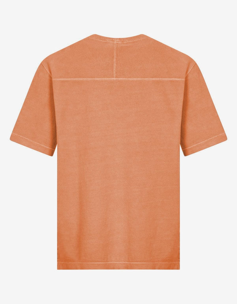 Stone Island Stone Island Orange Closed Loop Logo T-Shirt