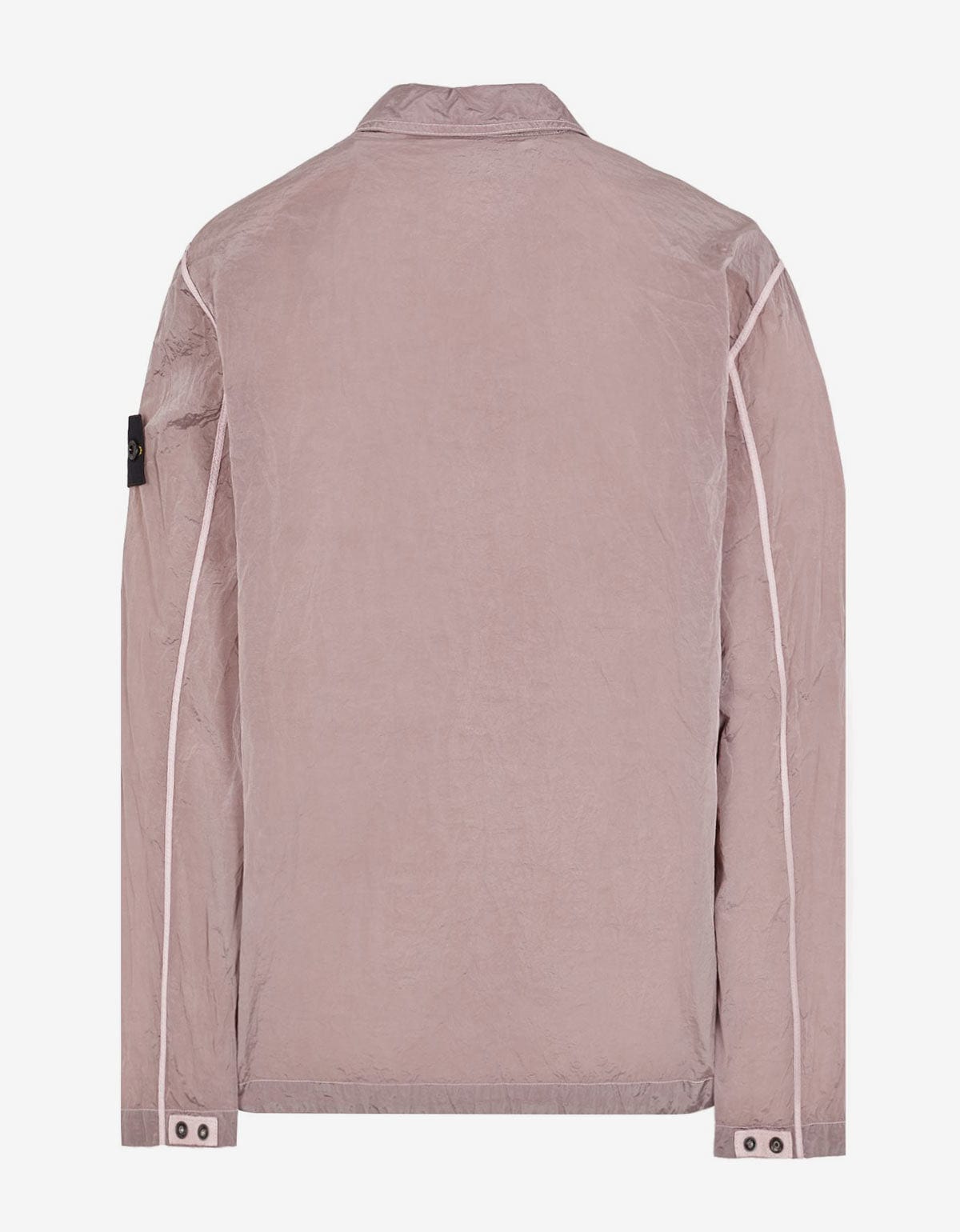 Stone Island Stone Island Pink Nylon Metal Overshirt