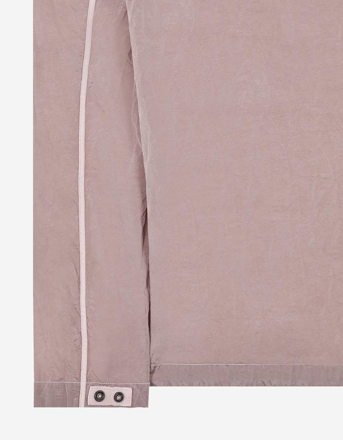 Stone Island Stone Island Pink Nylon Metal Overshirt