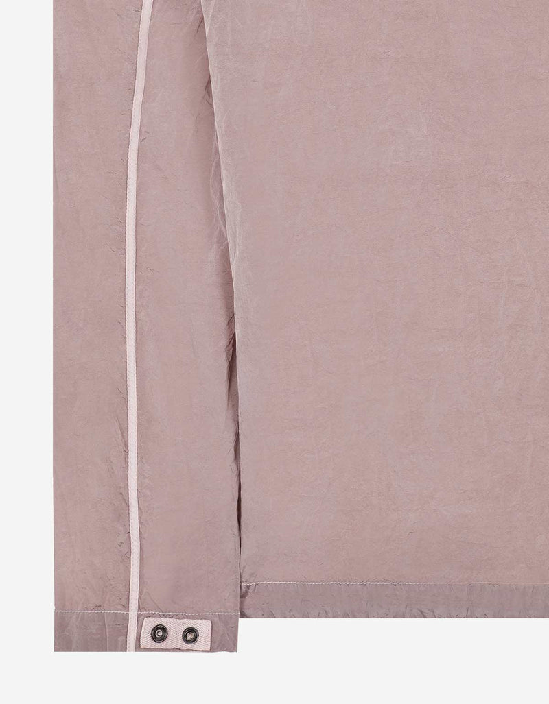 Stone Island Stone Island Pink Nylon Metal Overshirt