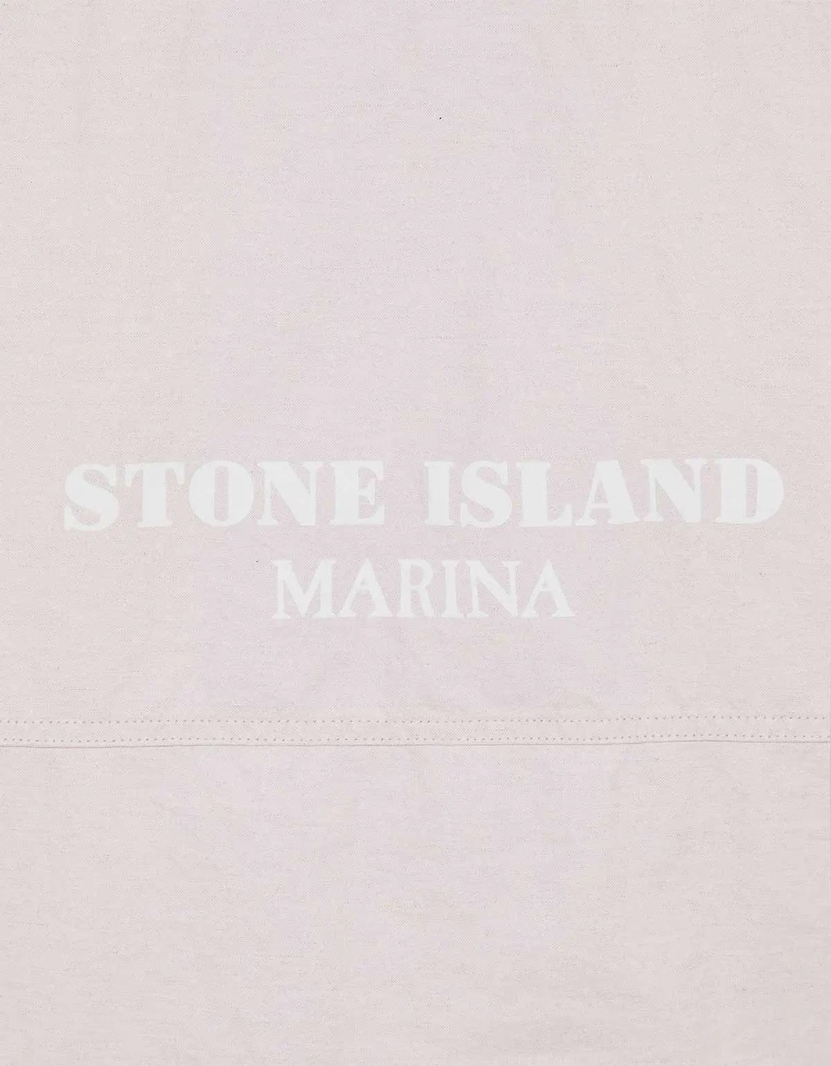Stone Island Stone Island Pink Pleated Linen Hooded Blouson 8015418X1 V0080