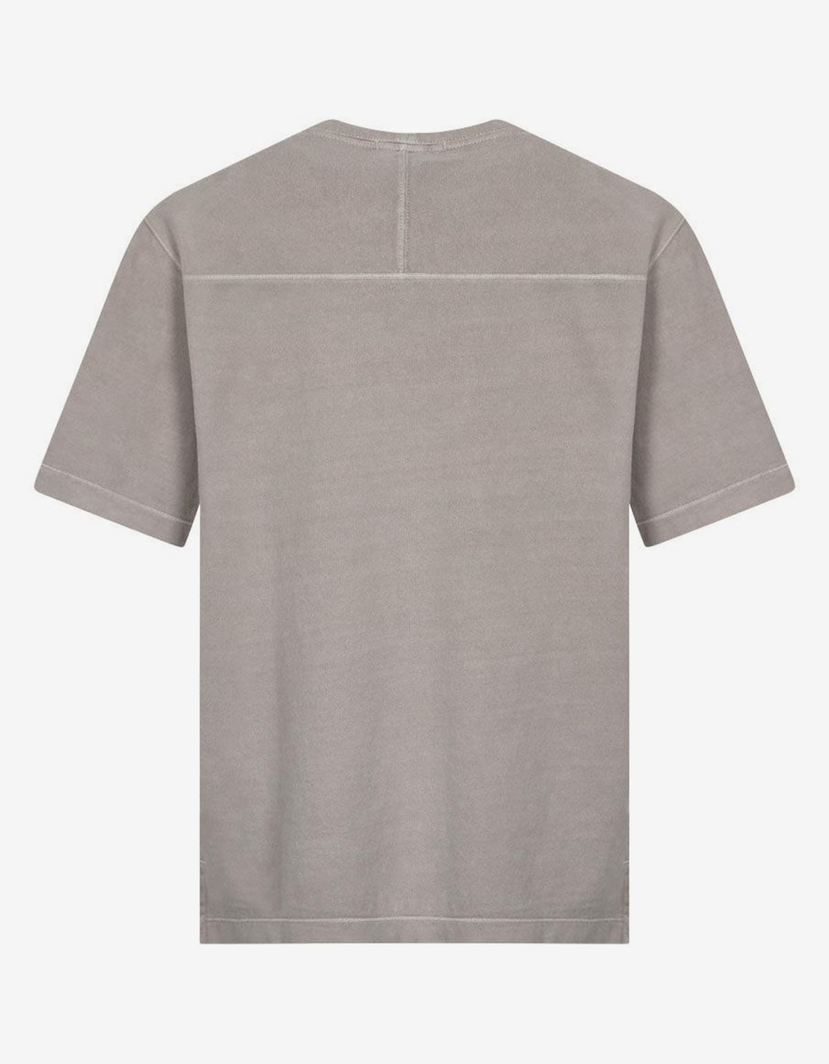 Stone Island Stone Island Stone Island  Grey Closed Loop Logo T-Shirt